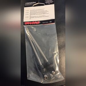 110 mm Chrome Long GTX Shock Shafts (2)